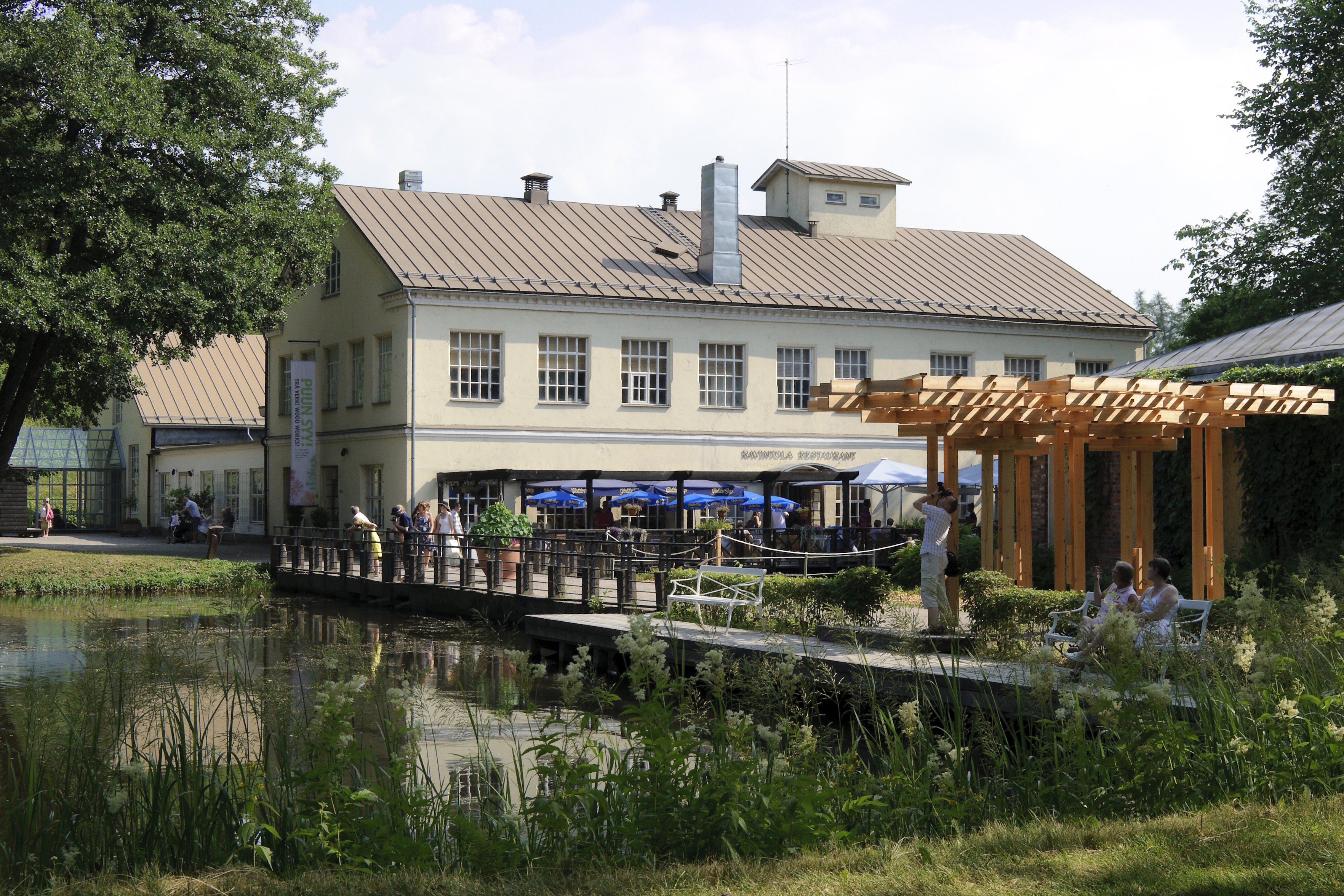 Yleiskuva Fiskarsin ruukista 2010