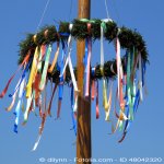 Foto mit Maibaum