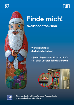 Poster Weihnachtsaktion