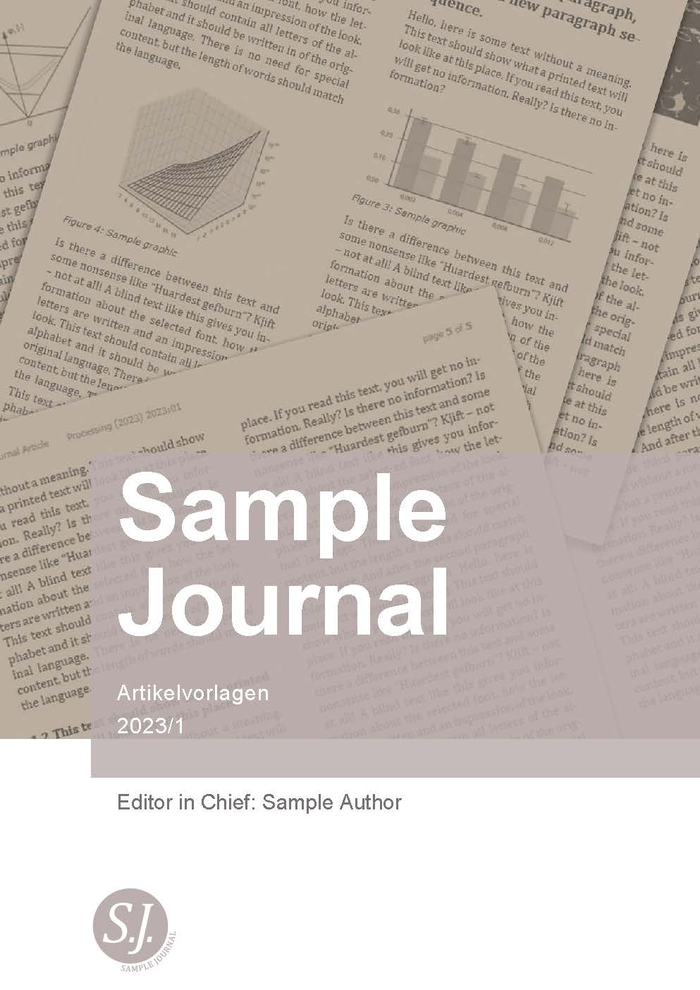 Cover von Sample-Journal bei TUM.University Press