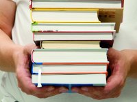 Pile of books