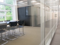 Gruppenarbeitsraum in der Teilbibliothek Medizin