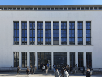 Outside view of the Branch Library Main Campus