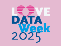 Logo Love Data Week 2025