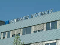 Faculty Building Mathematics & Informatics
