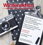 Fotoaktion zur Winterzeit auf Facebook und Instagram