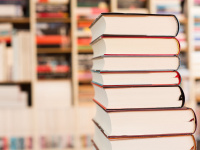 Pile of books