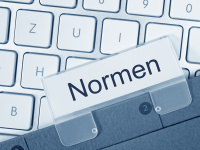Keyboard and tab "Standards"