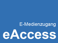 Thumbnail mit Schriftzug "E-Medienzugang eAccess"