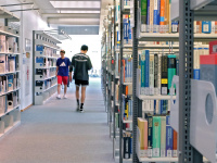 Lesesaal Teilbibliothek Maschinenwesen
