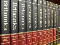 Volumes of the Encyclopaedia Britannica