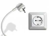 Europlug and AC power socket