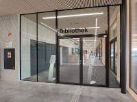 Eingagn zur Teilbibliothek Sport- und Gesundheitswissenschaften der TUM