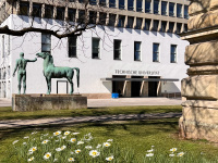 TUM main entrance, Main Campus, Arcisstrasse