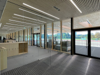 Entrance area of the Branch Library Sport & Health Sciences