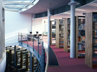 Innenansicht Teilbibliothek Weihenstephan