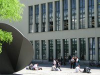 Exterior view of the Branch Library Main Campus