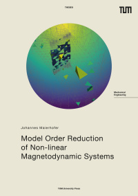 TUM.University Press Cover Maierhofer