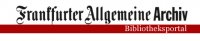 Logo Frankfurter Allgemeine Archive