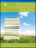 Cover der International Encyclopedia of Education