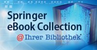 Banner für die Springer eBook Collection