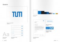 Screenshot of Corporate Design Manual
