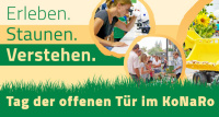 Banner Tag der offenen Tür Straubing KoNoRo