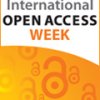Banner of the International Open Access Week 2012