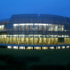 Teilbibliothek Weihenstephan, Außenansicht bei Nacht