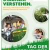 Poster for the 2012 open house day at the KoNaRo Straubing