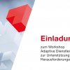 Einladungskarte zum Workshop Science 2.0