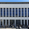 Outside view of the Branch Library Main Campus