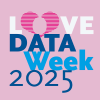 Logo Love Data Week 2025