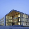 Gebäude auf dem TUM Campus für Biotechnologie und Nachhaltigkeit