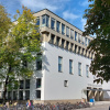 Eingang der Technischen Universität München, Arcisstraße, Herbststimmung