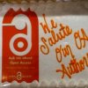 Torte anlässlich der Open Access Week