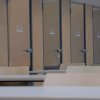 Study areas at the Branch Library Main Campus with carrels in the background