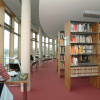 Studentin in der Teilbibliothek Weihenstephan