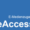 Thumbnail mit Schriftzug "E-Medienzugang eAccess"