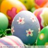 Colorful Easter eggs