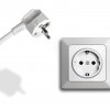 Europlug and AC power socket