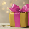 Decorative picture with gift