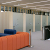 Lounge-Bereich in der Teilbibliothek Sport- und Gesundheitswissenschaften