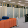 Lounge area in the Branch Library Sports & Health Sciences