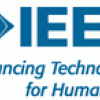IEEE-Logo mit Schriftzug "Advancing Technology for Humanity"