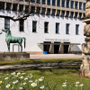 Haupteingang der TUM, Stammgelände Arcisstraße