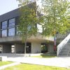 Branch Library Physics, exterior view after major renovations