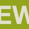 Green background with label News