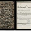 Titelblatt und Umschlag einer historischen Botanik-Zeitschrift
