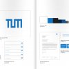 Screenshot of Corporate Design Manual